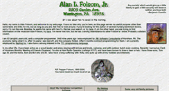 Desktop Screenshot of folsoms.net